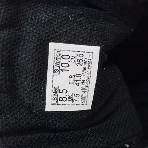 Vans x A$AP Rocky Worldwide Silver Flame Old Skool NWOT  Men's 8.5 Women's 10 - Picture 13 of 13